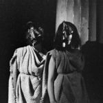 16_Návrhy masek a scénografické řešení Sofokles, Oidipus vladař, Divadlo S. K. Neumanna, 14. 2. 1969 (režie Václav Lohniský) (4)