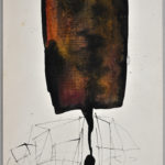 20 Kyvadlo, 1972, tuš a akvarel na papíře, 45 × 33,5 cm Galerie moderního umění v Hradci Králové (2)